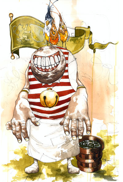 400x592, 76 Kb / монстр