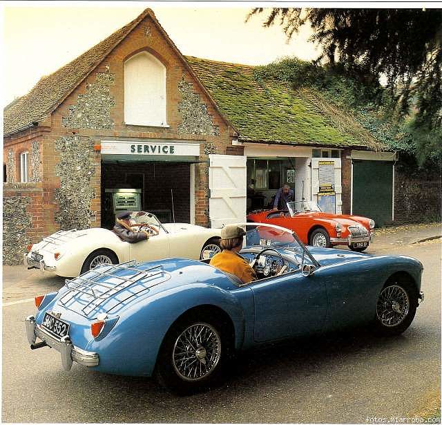 640x615, 93 Kb / кабриолеты, сервис, ретро, MGA, британцы, авто