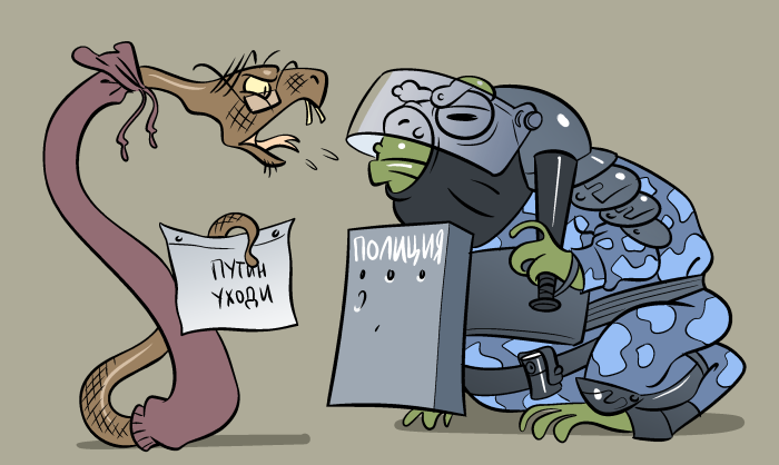 700x418, 157 Kb / dahr, жаба, змея, политота, гадюка