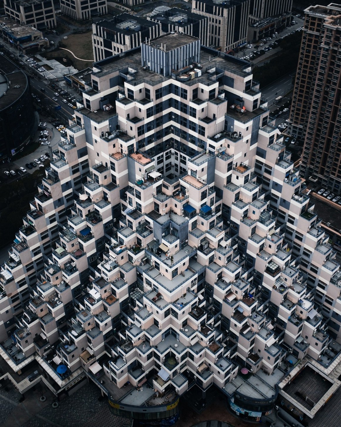 1162x1453, 591 Kb / здание, архитектура, кубики, майнкрафт