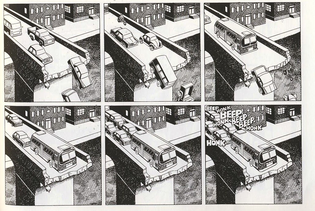 1030x690, 362 Kb / мост, обрыв, падение, автобус, сигнал