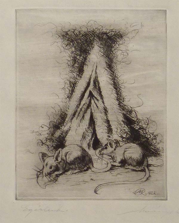 600x747, 72 Kb / вагина, мыши, рисунок, ч/б