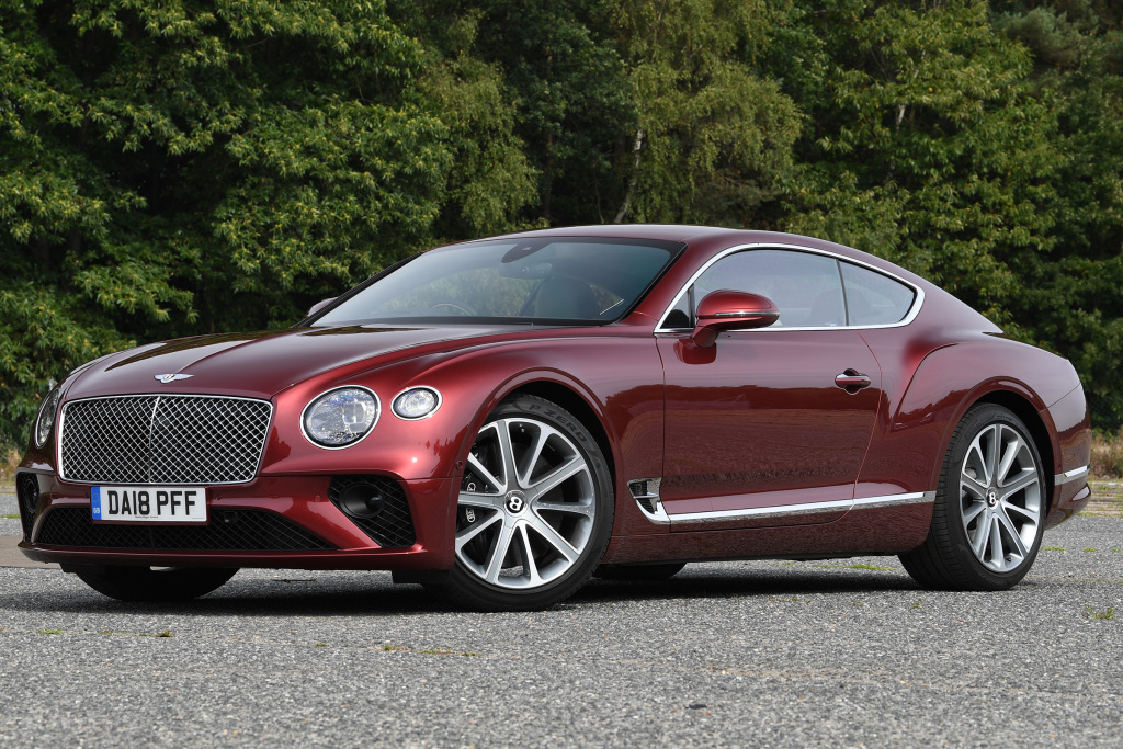 1024x683, 380 Kb / бентли, купе