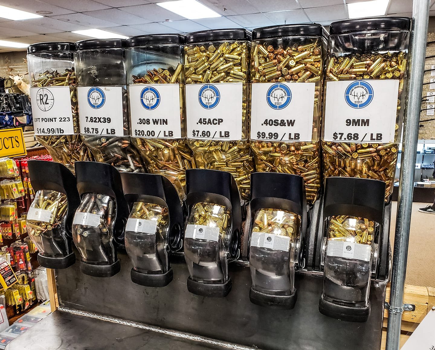 1440x1161, 447 Kb / торговый, автомат, калибр, ценник, патрон