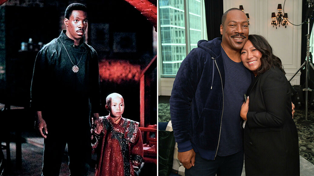 1036x583, 108 Kb / золотой ребёнок, встреча, мальчик, девочка, Эдди Мерфи