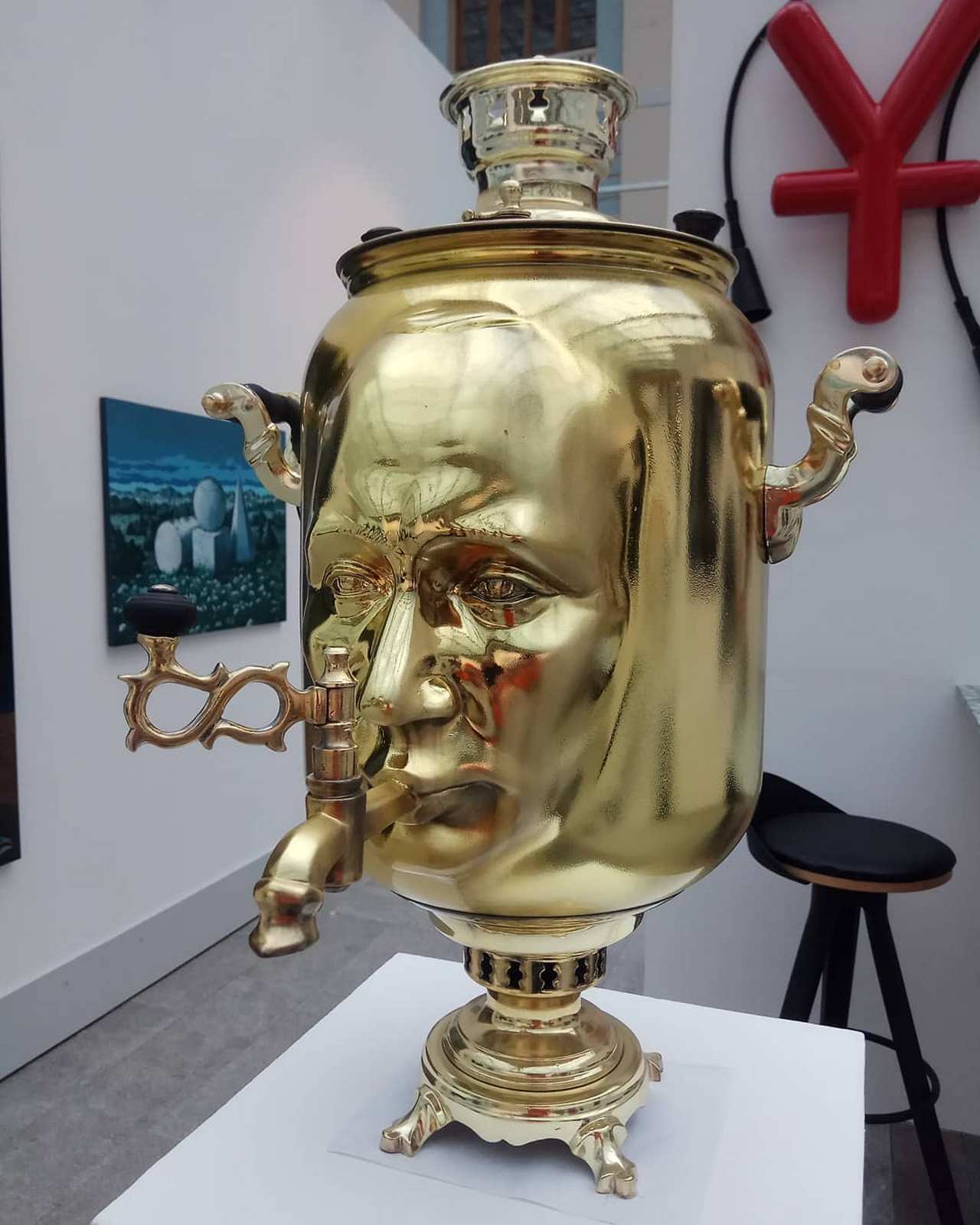 1280x1600, 124 Kb / самовар, путин, йена