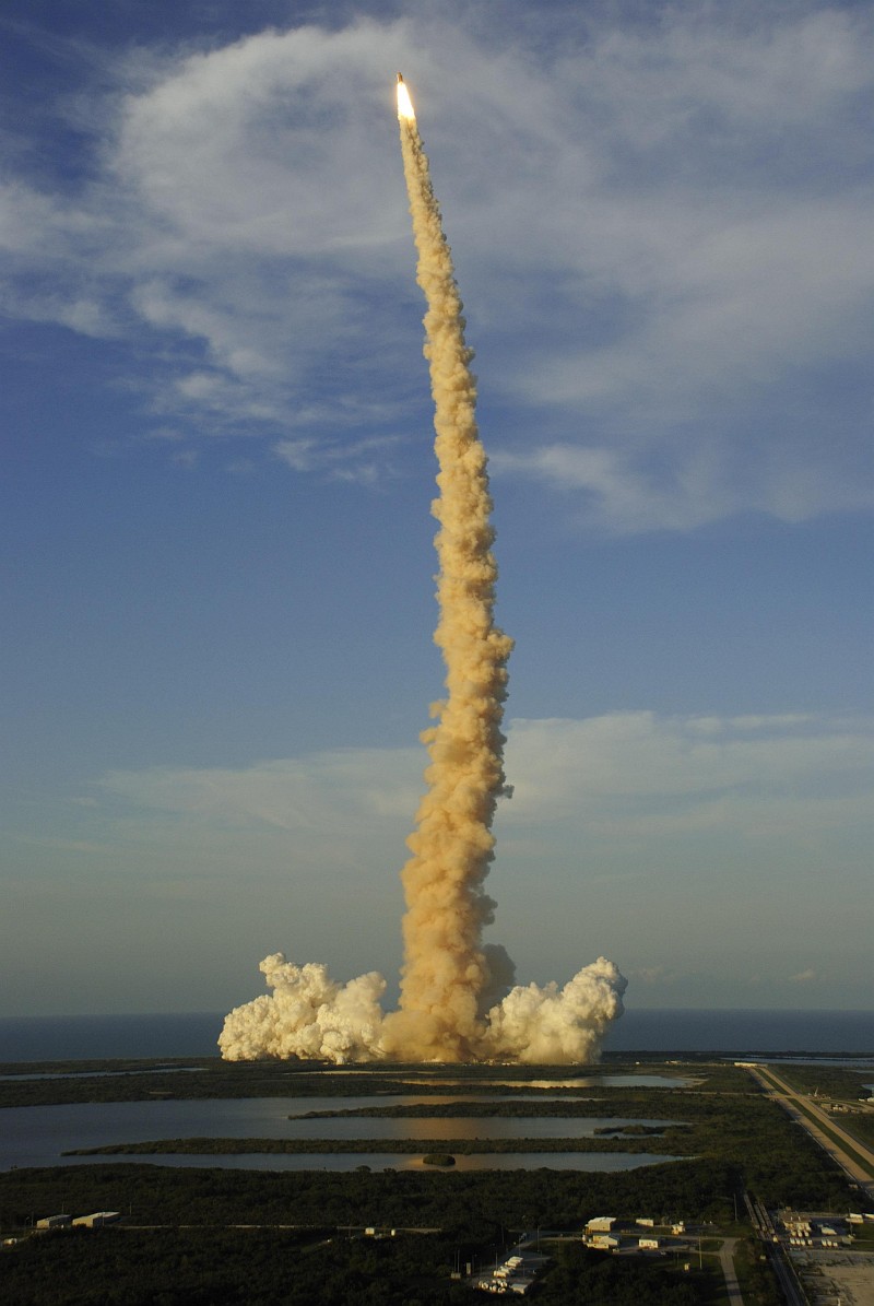 800x1195, 139 Kb / армагеддец, шаттл, старт, запуск