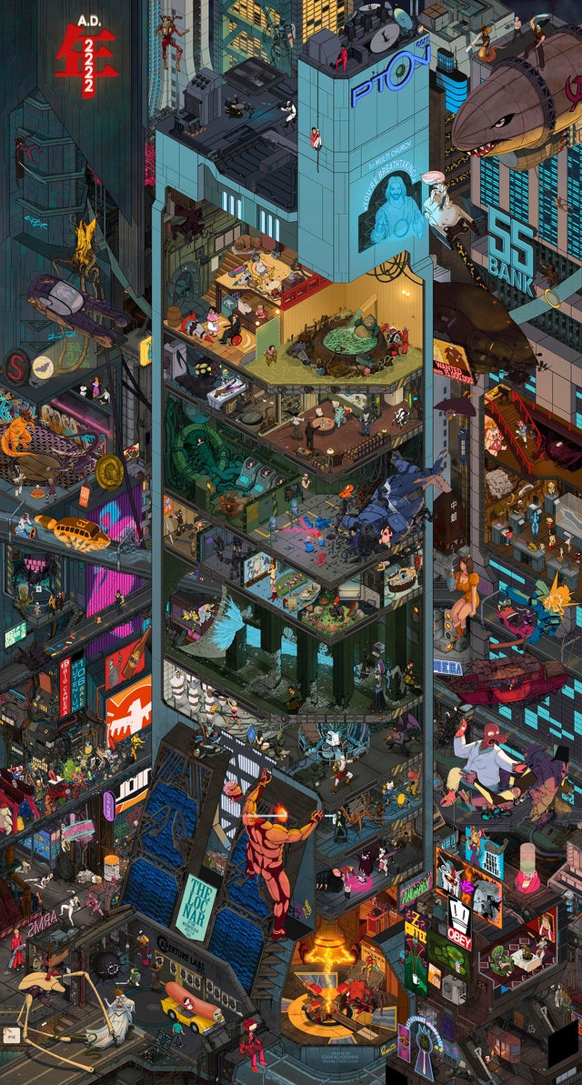 640x1193, 277 Kb / сцены, фильмы, эпизоды, герои, рисунок, Егор, Ключник