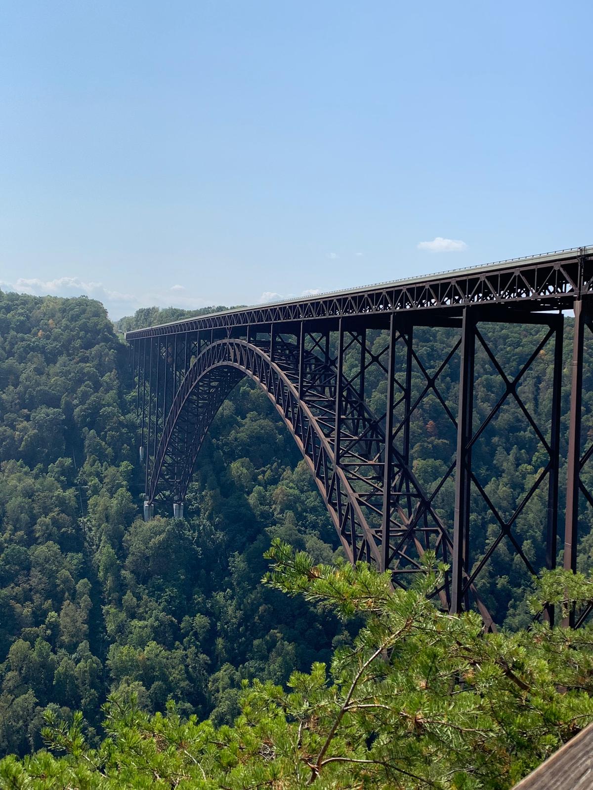 1200x1600, 304 Kb / мост, металл, зелень