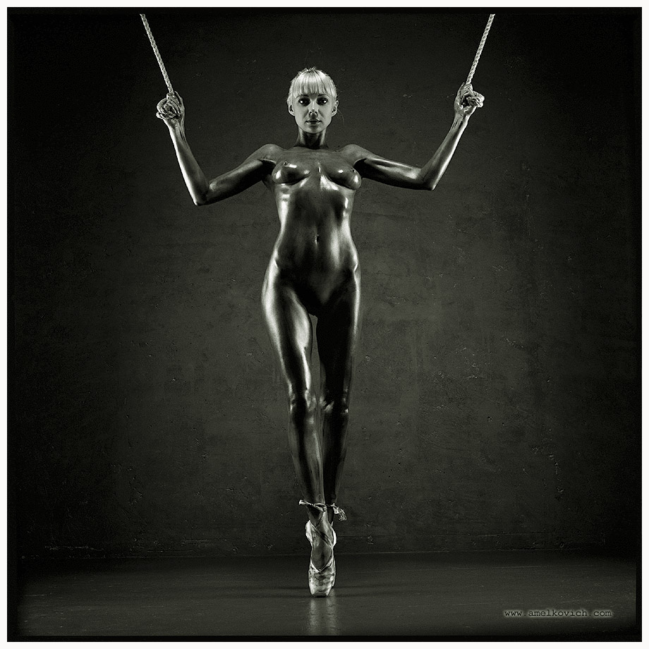 920x920, 185 Kb / пуанты, блондинка, канат, amelkovich