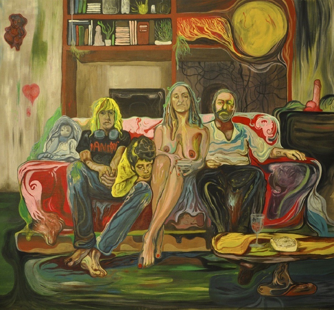 1075x996, 301 Kb / рисунок, Bruno Marrapodi, Mater Familias