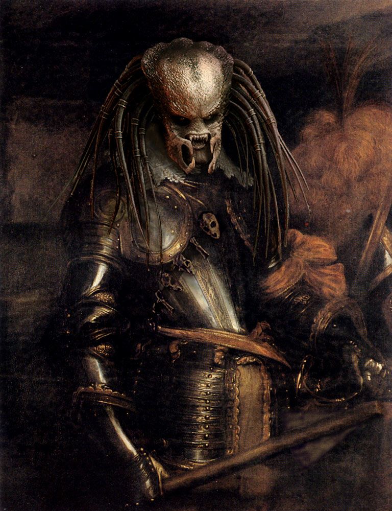 768x1000, 154 Kb / хищник, рыцарь