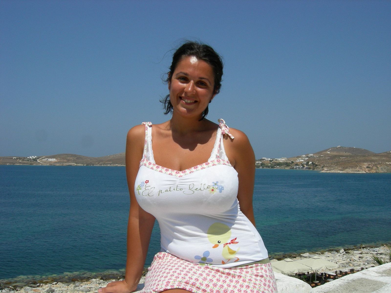 1600x1200, 205 Kb / пляж, море, небо голубое, это всё моё родное