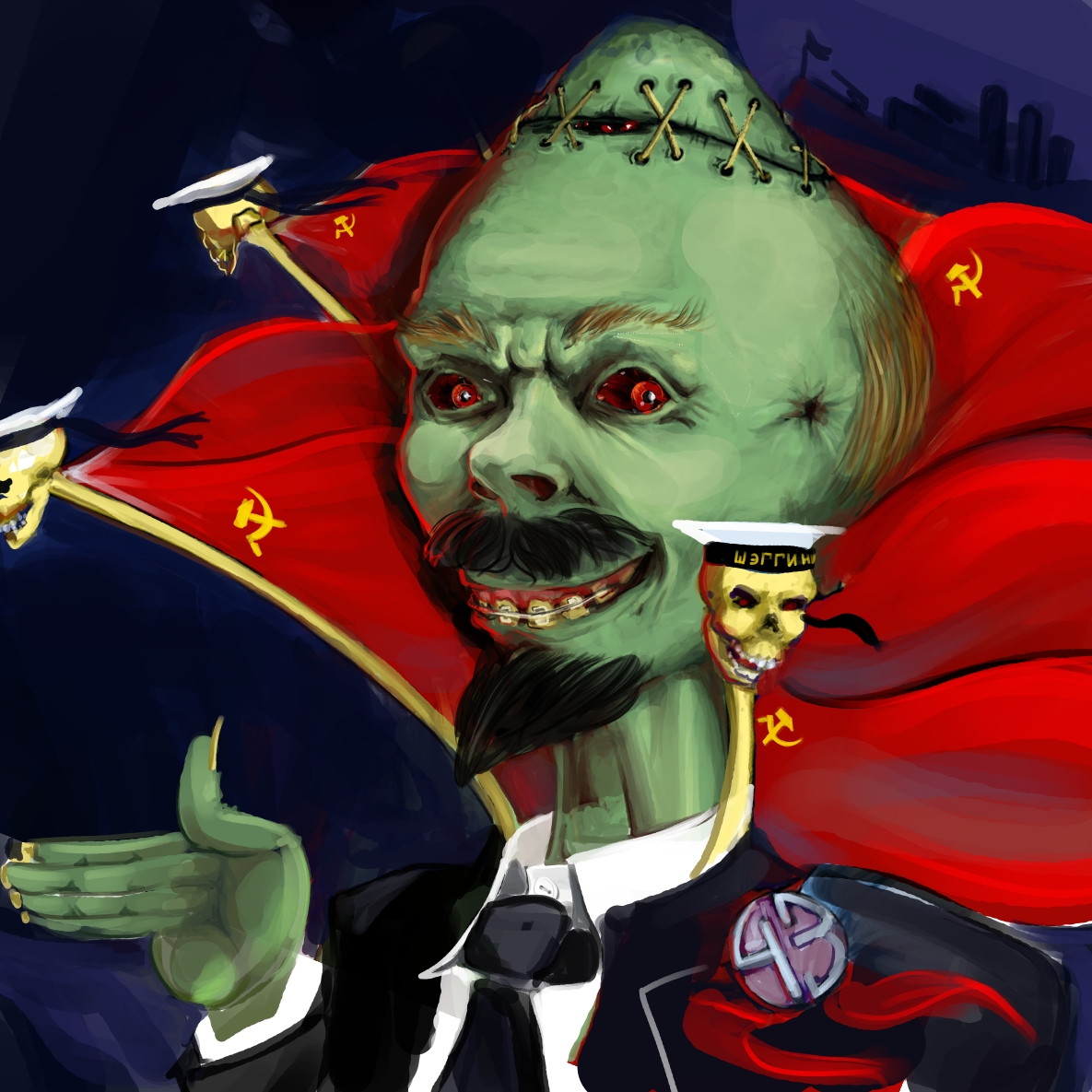 1185x1185, 618 Kb / 7 ноября, sgn, shaggy_nik