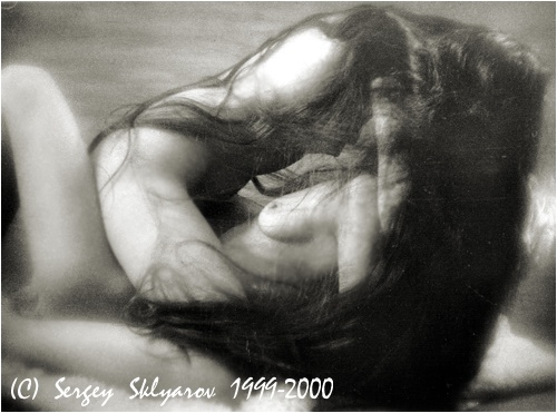 500x371, 70 Kb / женщины, волосы, ч/б