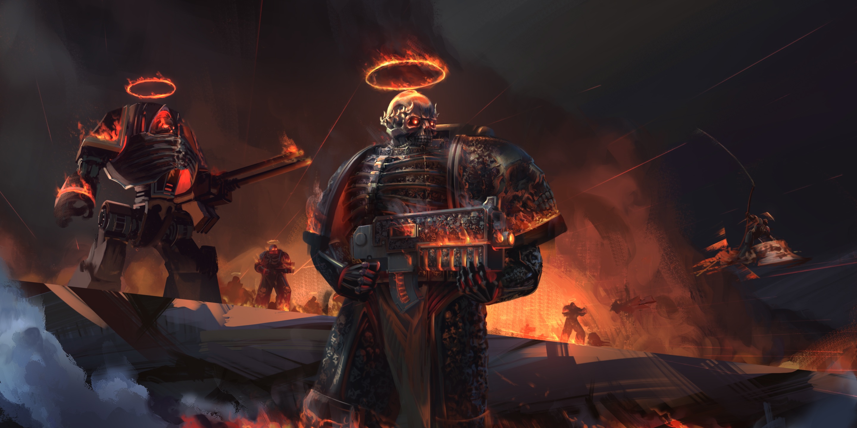 2880x1440, 616 Kb / hammk, ww40k,