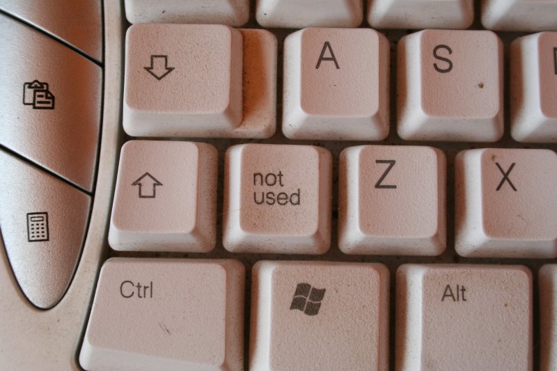 800x533, 88 Kb / Not Used, клавиатура, клавиша