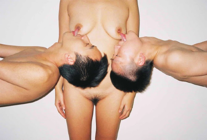 670x452, 40 Kb / азиаты, япошки, сиськи, язык, лижут