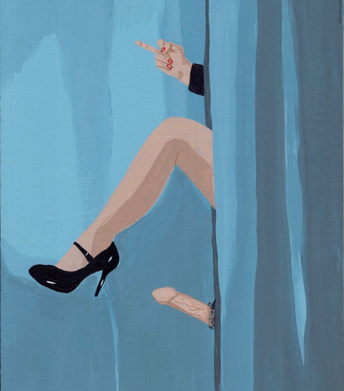 1124x1280, 162 Kb / Нога, рисунок, хуй, фак, туфля