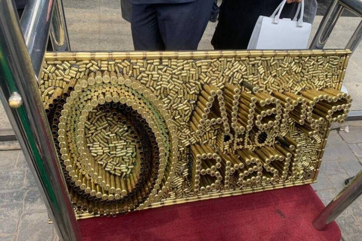 1200x800, 178 Kb / альянс, Бразилия, гильзы, эмблема, партия