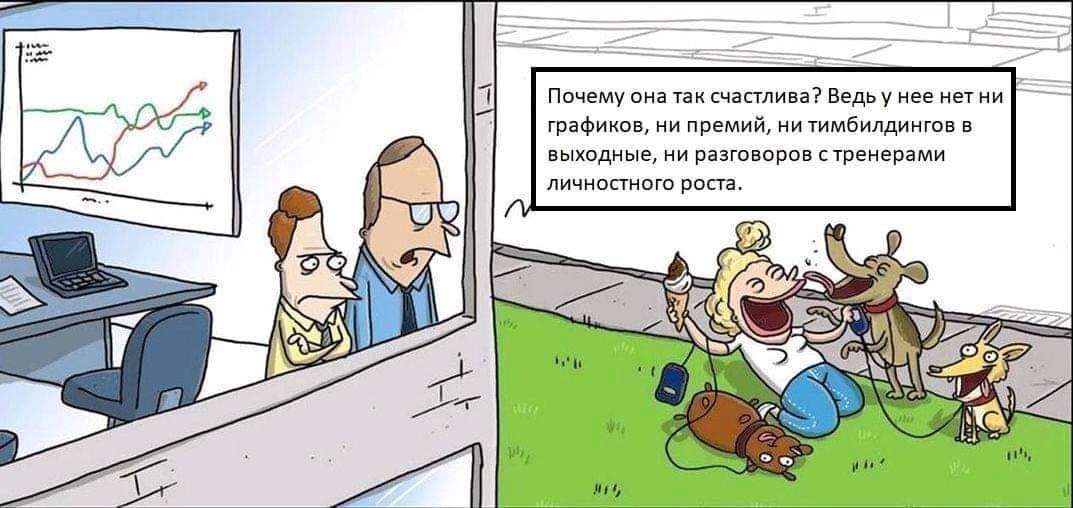 1073x508, 162 Kb / график, менеджер, собака, мороженое, счастье, тренер, команда, пиджак