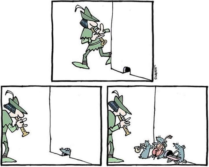 720x577, 32 Kb / дудочник, крысы, квартет, норка