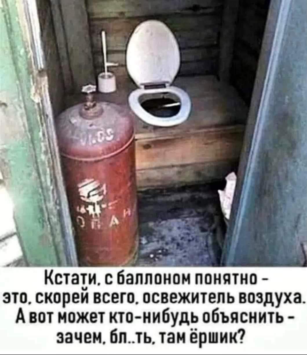 1060x1228, 84 Kb / туалет, сортир, баллон, ершик