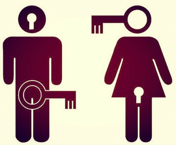 600x495, 43 Kb / отношения, ключ, скважина, мужчина, женщина