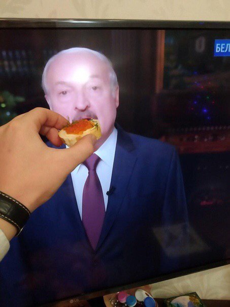 453x604, 50 Kb / Лукашенко, икра