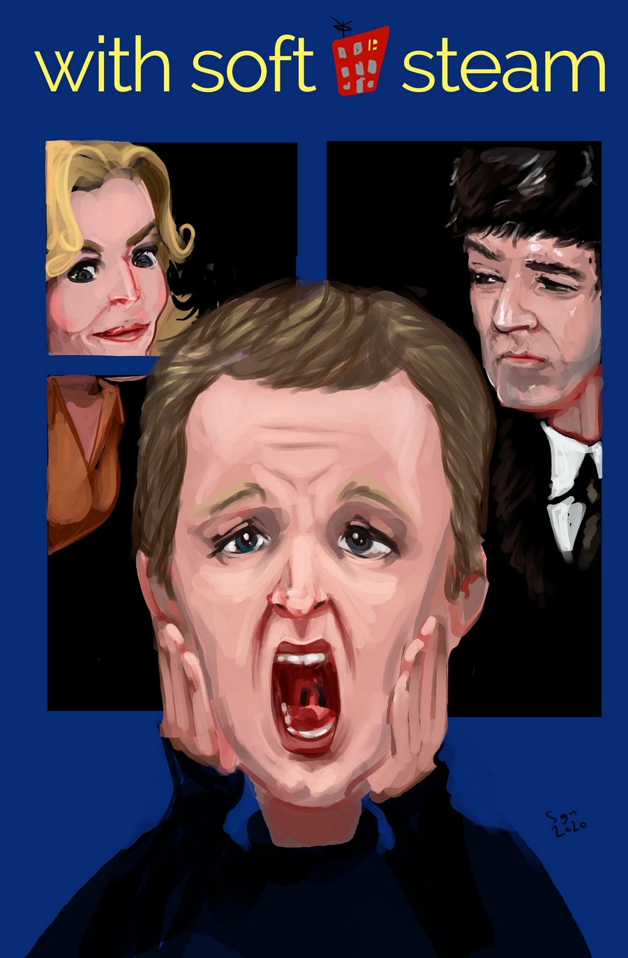 900x1373, 319 Kb / Инония Судьбы, Один Дома, Женя Лукашин, Кевин, sgn