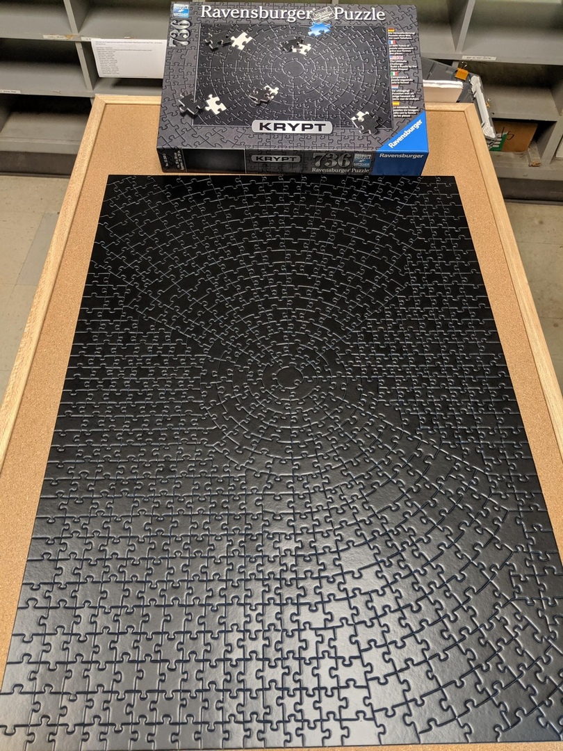 810x1080, 515 Kb / пазл, коробка, стол, полки, стеллаж, черный