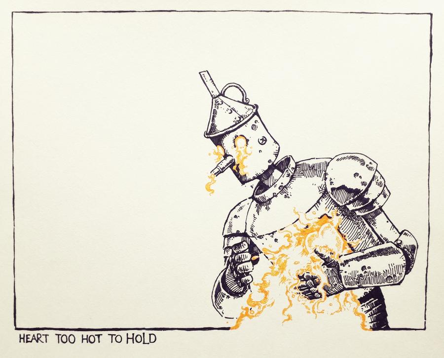 900x725, 67 Kb / A.Shipwright, горячее сердце, Дровосек