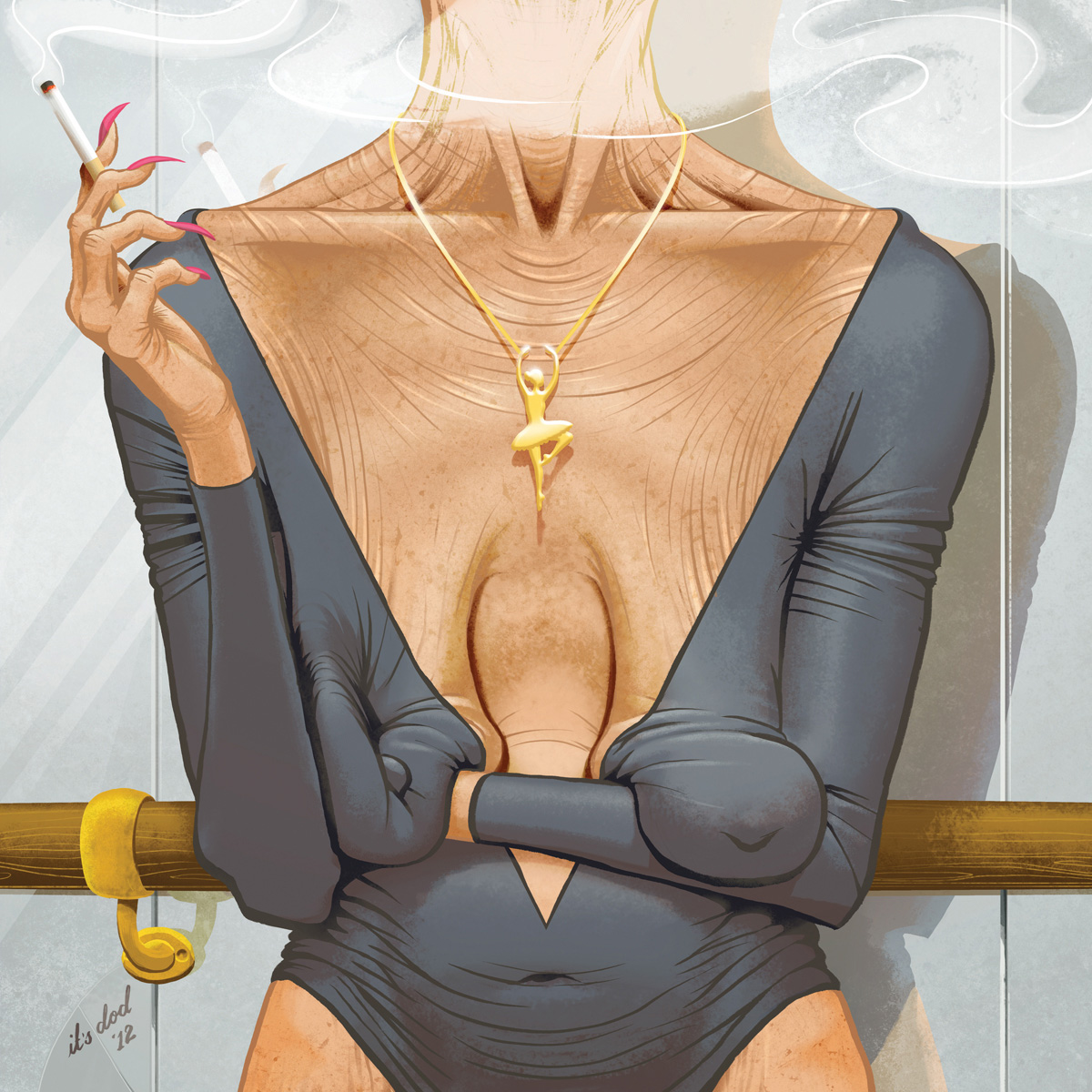 1200x1200, 419 Kb / украшение, ногти, сигарета, балерина, кулон