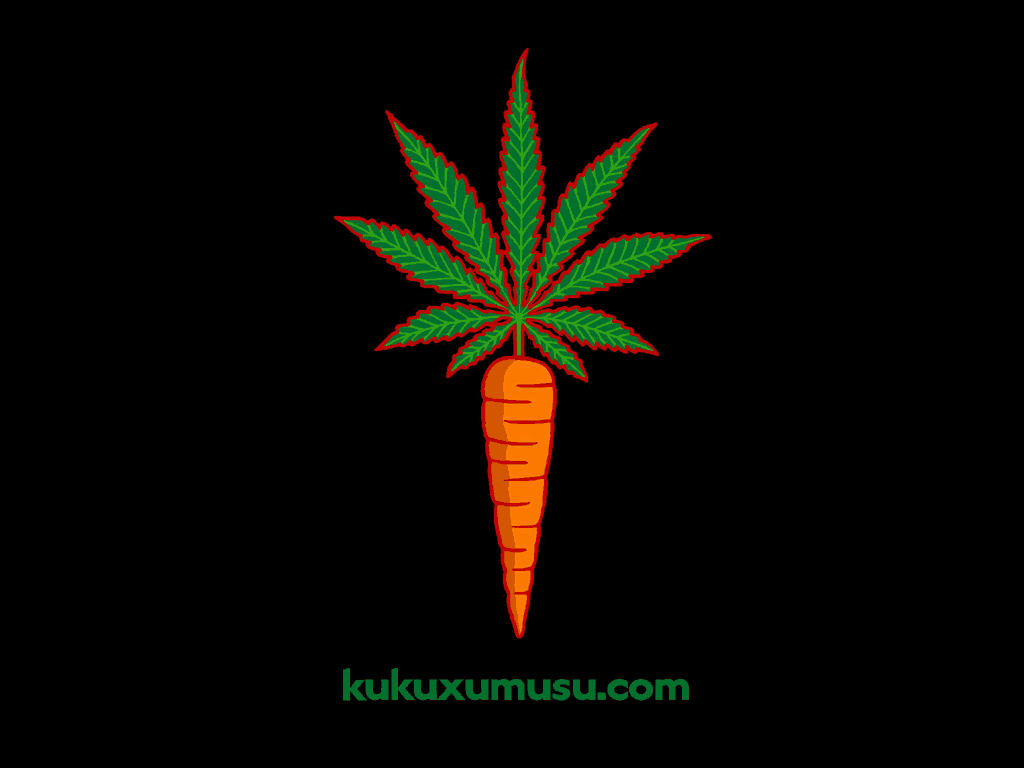 1024x768, 22 Kb / морковь, конопля