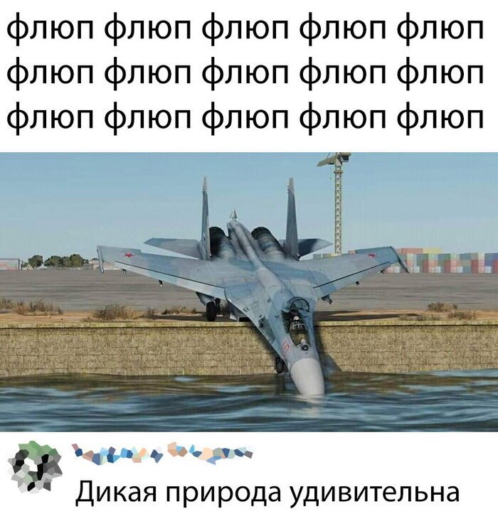 700x747, 99 Kb / Самолёт, вода