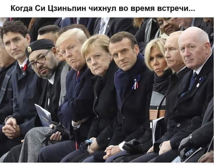 720x554, 41 Kb / Президенты, чих, Китай, простуда