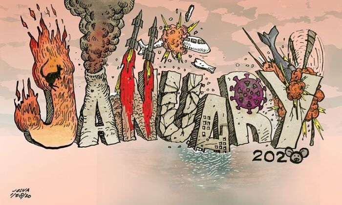 700x421, 75 Kb / 2020, мышка, катастрофы, крыса, январь