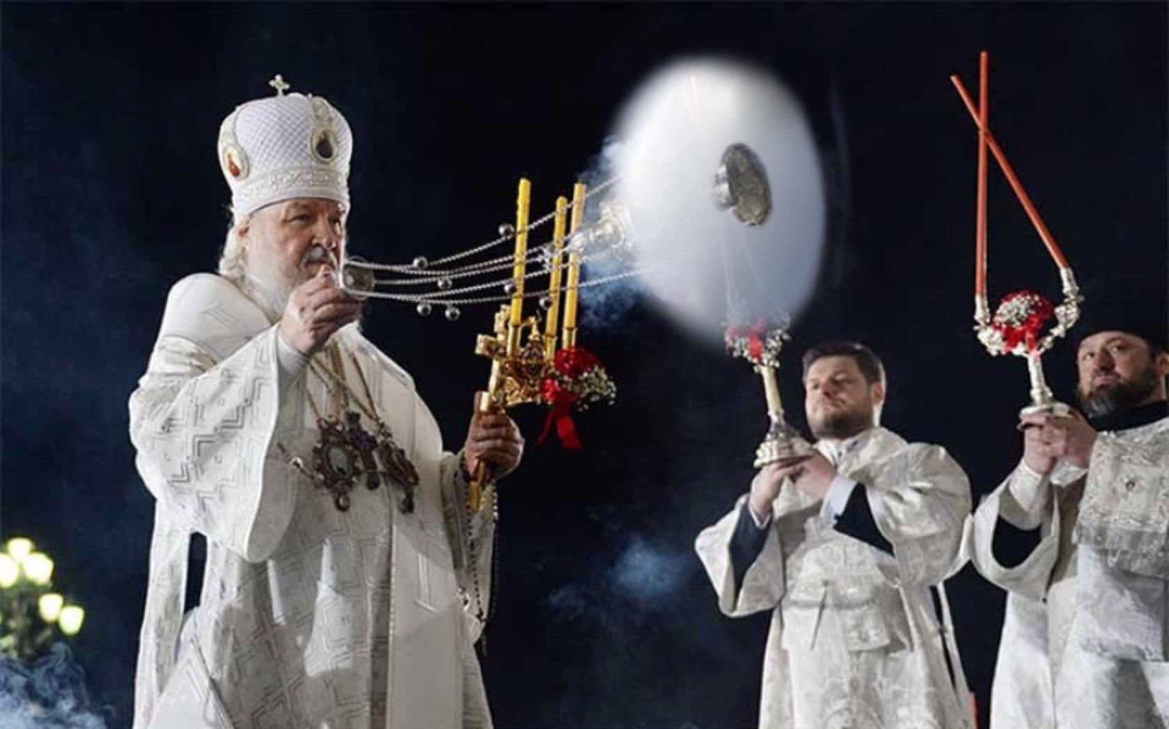 1680x1048, 133 Kb / кадило, свечи, церковь, патриарх