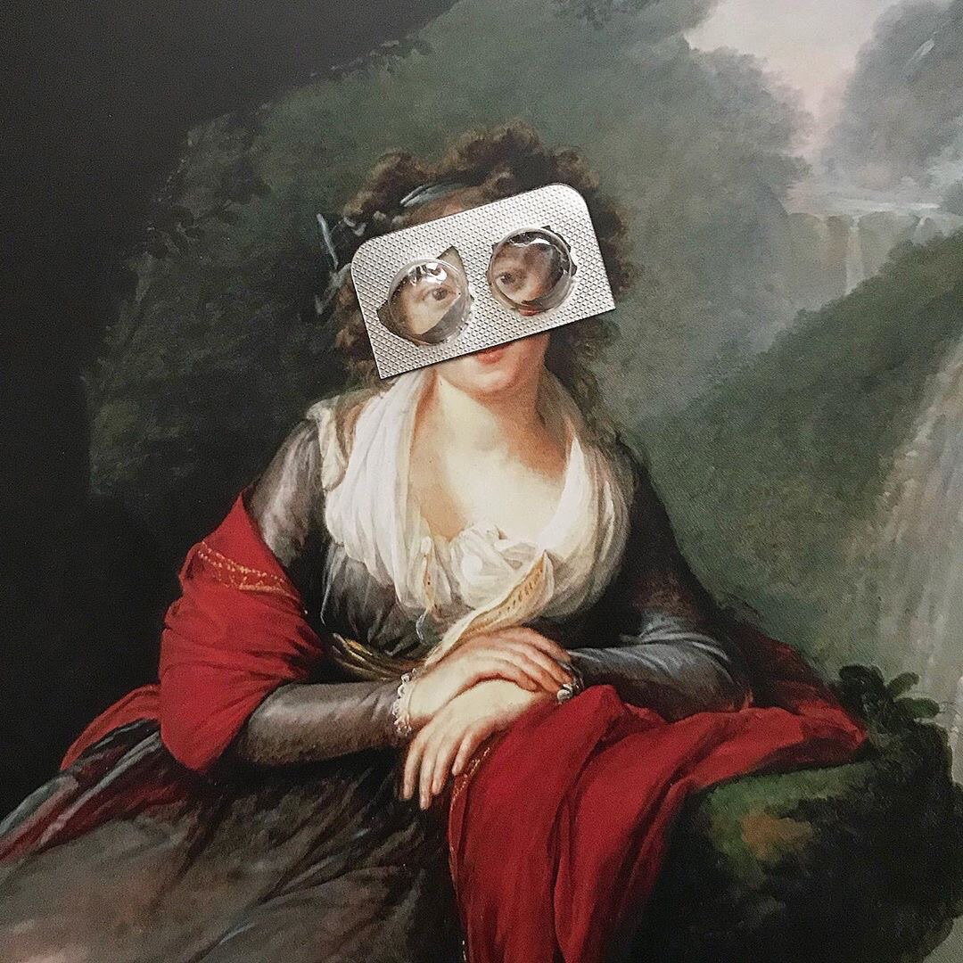 1080x1080, 263 Kb / Картина, таблетки, блистер