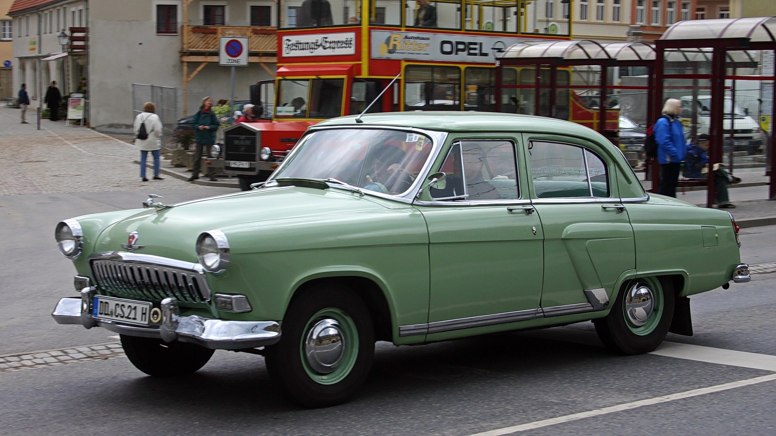 2718x1529, 611 Kb / Волга 21, Udo Christmann, германия