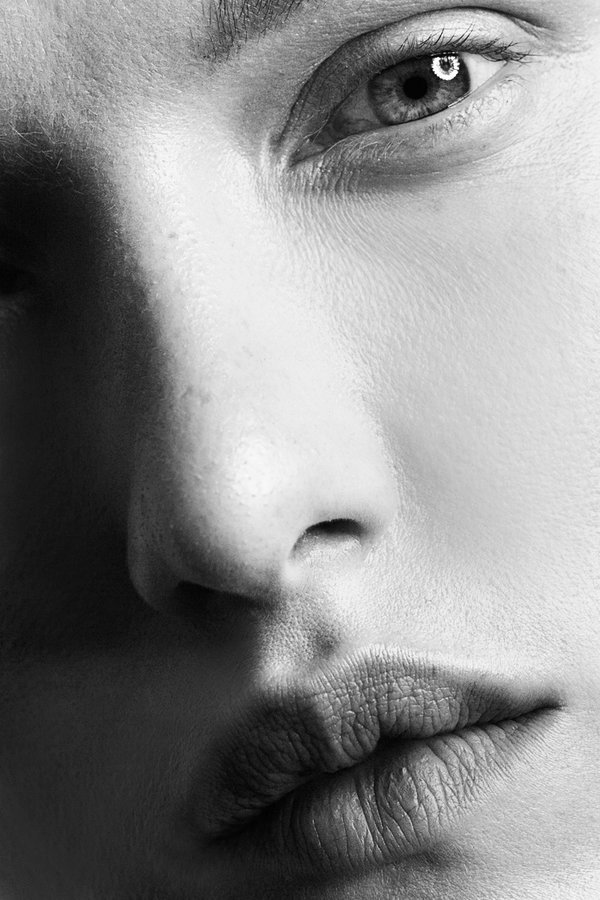 600x900, 106 Kb / лицо, ч/б