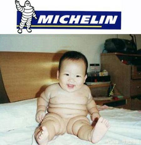 450x462, 90 Kb / мишлен, michelin, ребенок