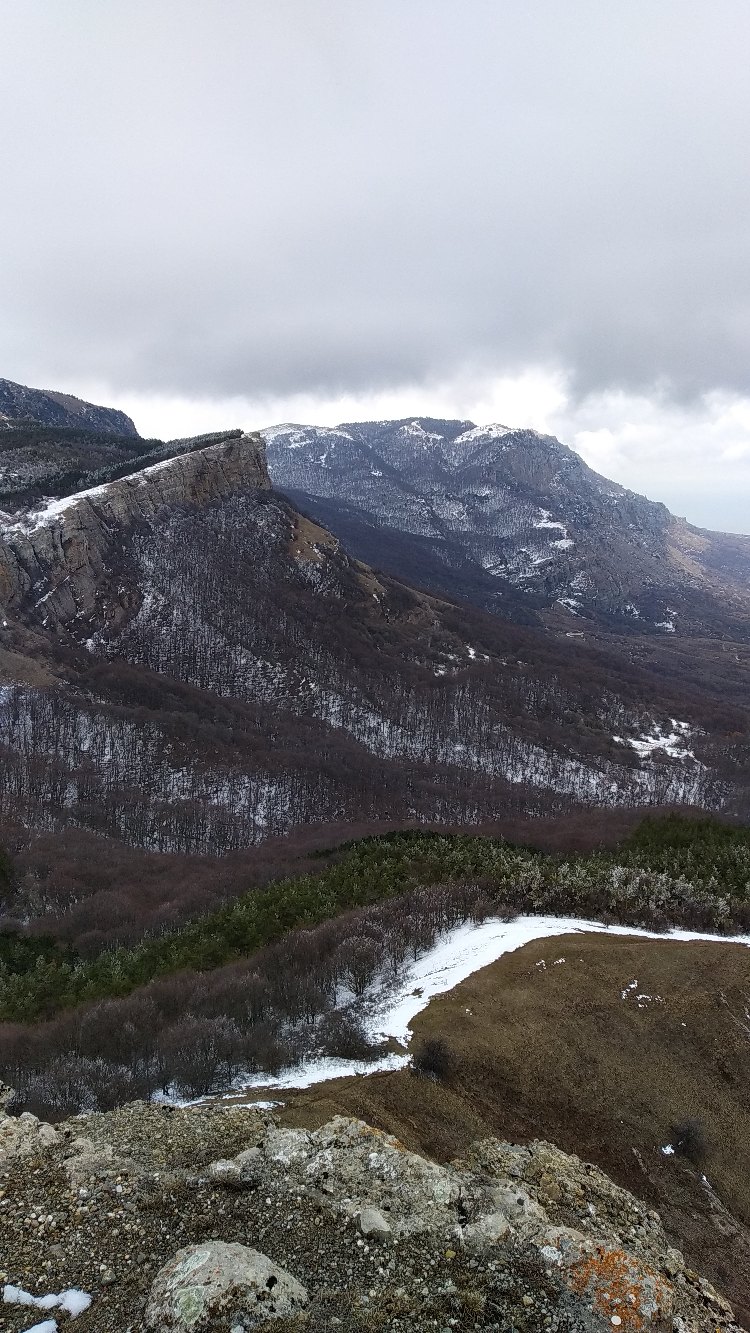 750x1333, 308 Kb / Александр Плесовских, горы, утёс, скала