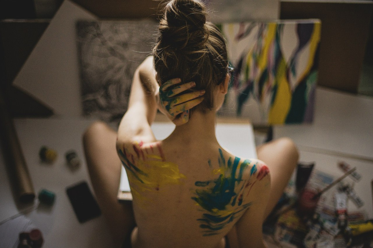 1280x853, 278 Kb / художник, краски, цвета