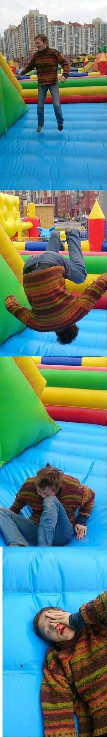 340x2341, 261 Kb / джампер, детский городок, надувной детский батут, свитер, кровь