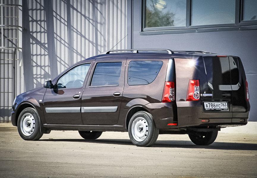 865x600, 97 Kb / Ларгус, багажник