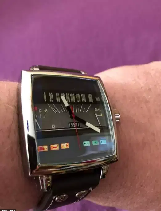 524x687, 239 Kb / часы, панель приборов, классика, копейка, ВАЗ-2101