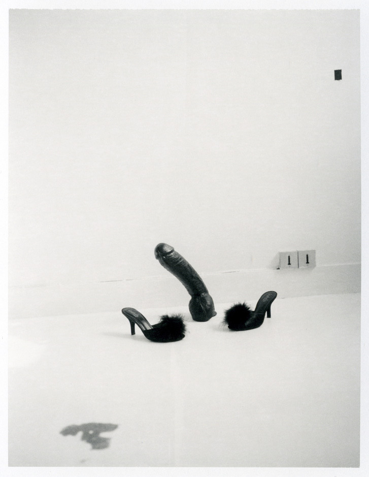 727x939, 95 Kb / туфли, дилдо, выключатель, лужа, ч/б