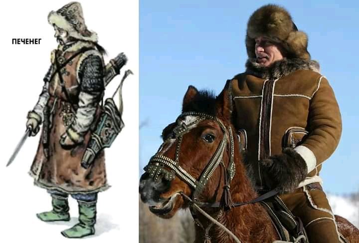 720x487, 47 Kb / печенег, путин, лошадь