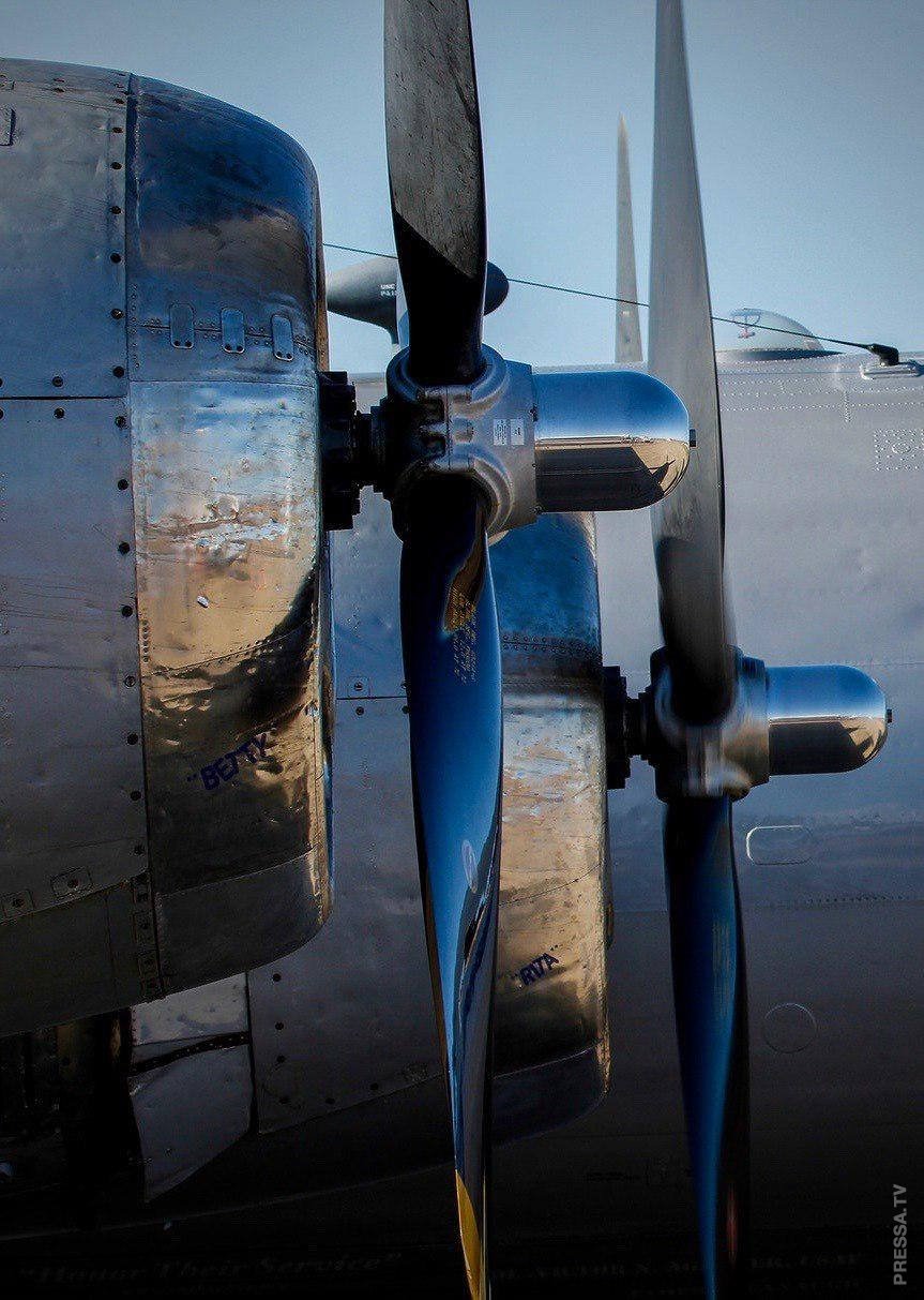 863x1213, 197 Kb / самолет, винт, пропеллер